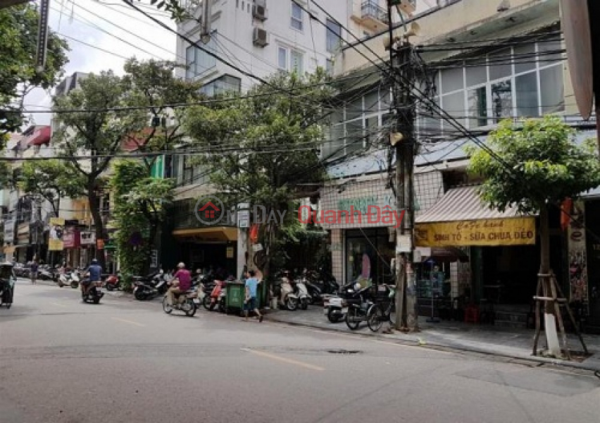 Nhà mặt phố Nguyễn An Ninh, 54 m2, 5 tầng, mặt tiền 4.8m, 14.3 tỷ, 2 mặt tiền ô tô Niêm yết bán