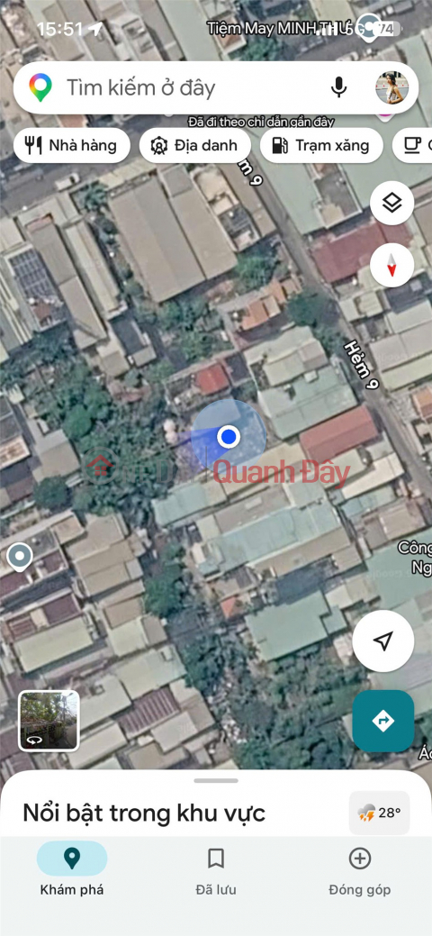 ĐẦU TƯ SINH LỜI - Chính Chủ Cần Bán Đất full Thổ Cư Đường Huỳnh Tấn Phát. P Phú Thuận. Q7 _0