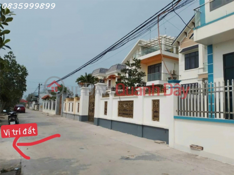 Owner needs to sell beautiful land lot in Chau Phong Phong - Dong Hung - Thai Binh _0