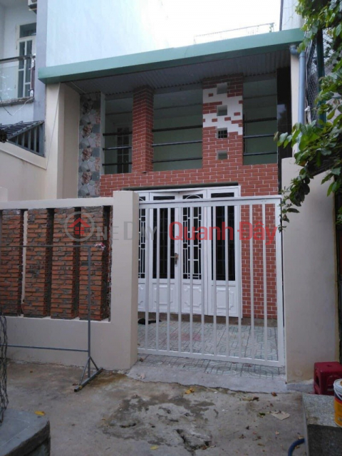 House for sale on Nguyen Van Qua street, District 12, 62m2, price 3 billion 5 TL. _0