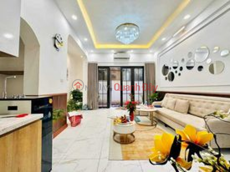 Real News! SUPER BEAUTIFUL HOUSE FOR SALE IN KHAM THIEN STREET - DONG DA, NEAR CARS, FULL FURNISHED 40M, 4T, 6.5 BILLION Sales Listings