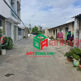 Land for sale in Dong Anh Town as a gift for a house with 4 cars, avoiding each other for 33 million VND _0