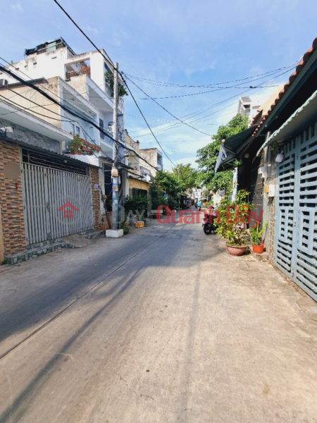 đ 4.45 Billion NEAR BINH TAN BV - BEAUTIFUL HOUSE 70M2 - 5M Thong Alley - PRICE 4.45 BILLION.