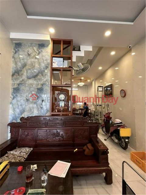 New house right away, car sleeping in the house 63m p.Binh Chieu Residential area subdivision _0