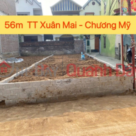 OWNER URGENTLY NEEDS TO SELL 2 LOT OF LAND 56 AND 57.6 METERS IN CENTER CXUAAN MAI-CHUONG MY-HANOI _0