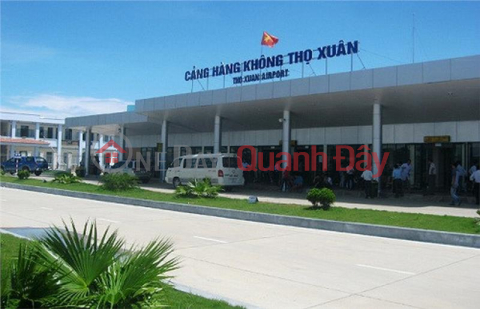 XUAN HUNG - THO XUAN LAND IS RIGHT NEXT TO THE AIRPORT _0
