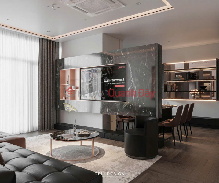 đ 16.5 Billion | A stunning apartment with West Lake views and a perfect spot to watch New Year's Eve fireworks - Del Dorado Tan Hoang Minh 659 Lac Long Quan