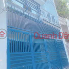 Bán nhà ngay chợ Tân Trụ 25m2-2tang - thu nhập 6tr/th - hẻm 3 gác - 3 tỷ nhỉnh 0932030061 _0