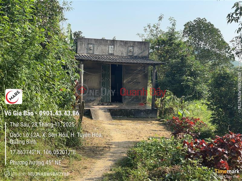 The owner is selling land in Tuyen Hoa, Quang Binh., Vietnam | Sales | đ 1.1 Billion