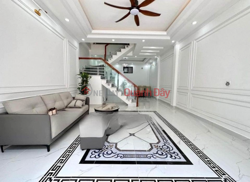 Selling 2 houses adjacent to Hai Xa Temple, 55m2 4 floors brand new, courtyard gate PRICE 3.99 billion VND Sales Listings