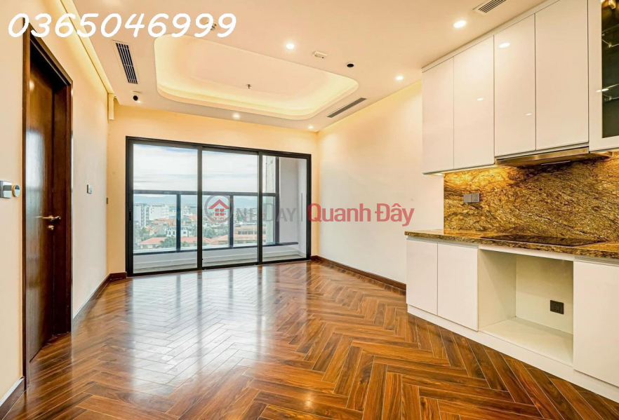 Customer needs money so wants to urgently transfer a 1.5-bedroom luxury apartment in Doji Diamond Crown project Le Hong Phong Vietnam, Sales, đ 2.6 Billion
