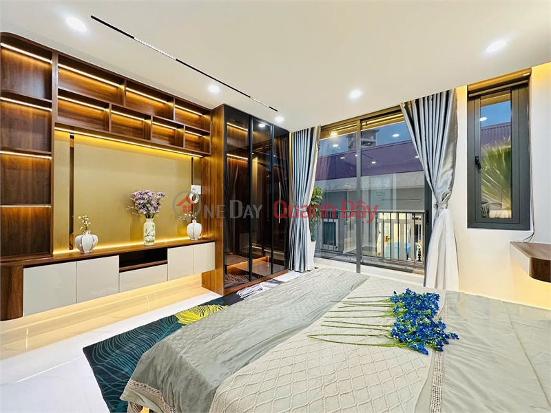 đ 6.99 Billion, 100% new house with 5 floors and high-class furniture. Thong Nhat commune, Go Vap district. Only 6.99 billion