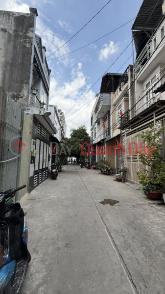 đ 5.25 Billion SUPER PRODUCT 4 FLOORS - 56M2 - CAR ALLEY - ON LE VAN QUOI STREET - ONLY A LITTLE OVER 5 BILLION