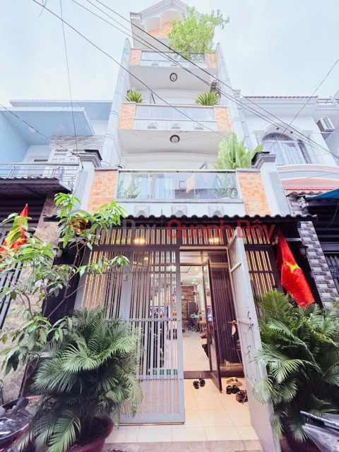 NHÀ ĐẸP BÌNH HƯNG HOÀ A, GẦN NGUYỄN SƠN, 50M2, HẺM 4M, CHỈ 5,X TỶ _0