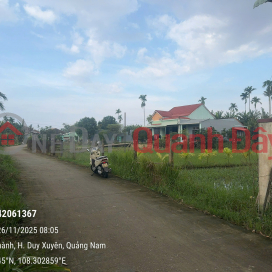Bán đất đẹp thôn Vân Quật Duy Thành, Quảng Nam 550 TR _0