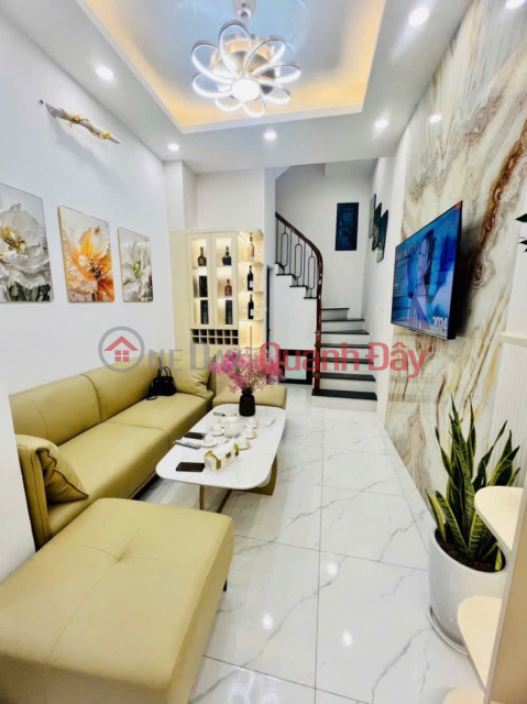33M2 HOUSE WITH BEAUTIFUL INTERIOR, READY TO MOVE IN, 4.8 BILLION _0