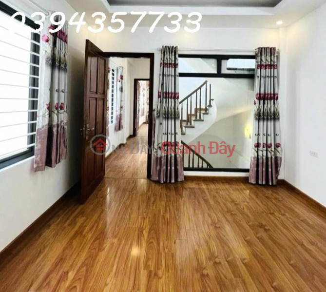 HOUSE FOR SALE ON TRAN THAI TONG, 46m² x 4.3m FRONTAGE x 4 FLOORS, BEAUTIFUL RED BOOK, WIDE ALLEY FOR DIVIDING LOT, ONLY 8.X BILLION | Vietnam | Sales đ 8.88 Billion