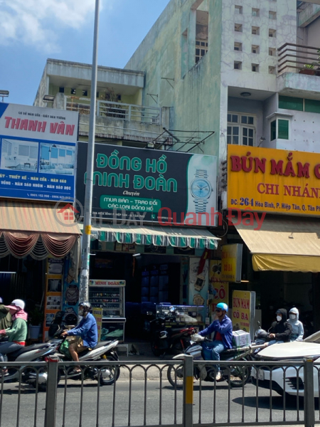 Minh Toan Clock - 266 Hoa Binh (Đồng Hồ Minh Toàn - 266 Hòa Bình),Tan Phu | (1)