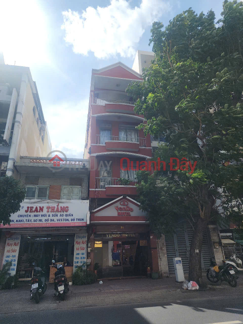 Bán Nhà Mặt Tiền 70 Lý Chính Thắng, Phường 8, Quận 3 _0