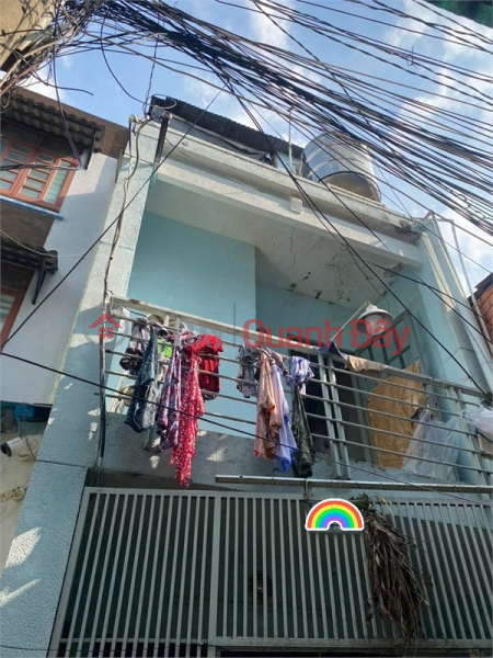 Property Search Vietnam | OneDay | Residential, Sales Listings | 3-storey house for sale, Cach Mang Thang 8 Street, Ward 13, District 10. Only 4.35 billion, strong negotiation