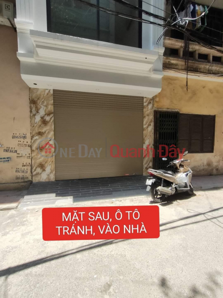 Property Search Vietnam | OneDay | Nhà ở Niêm yết bán SIÊU PHẨM PHỐ TRẦN QUỐC HOÀN-HAI MẶT NGÕ Ô TÔ TRÁNH-PHÂN LÔ BÀN CỜ-40M2x4 Tầng-CHỈ 9,9 TỶ