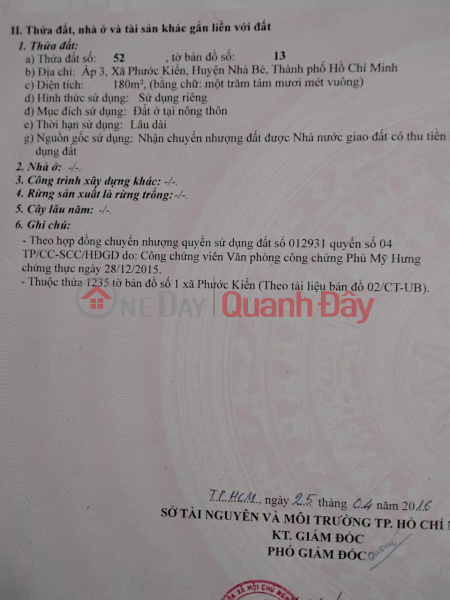 Lô Duy nhất tầm giá 21,5 tỉ trên đường 25m khu A Làng Đại học huyện Nhà Bè, TPHCM Niêm yết bán