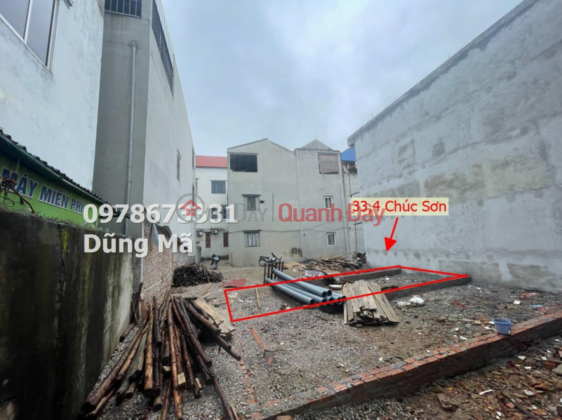 LAND AT CHUC SON-CHUONG MY TT Sales Listings (849-7506681799)