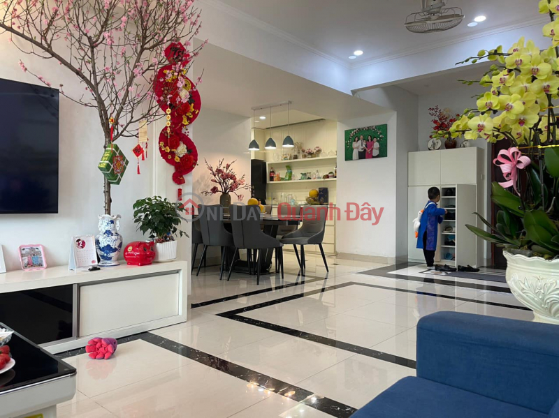 RARECorner Lot N09 Thanh Thai 120m2 3 comfortable bedrooms, CG park view, 7.2 billion Sales Listings