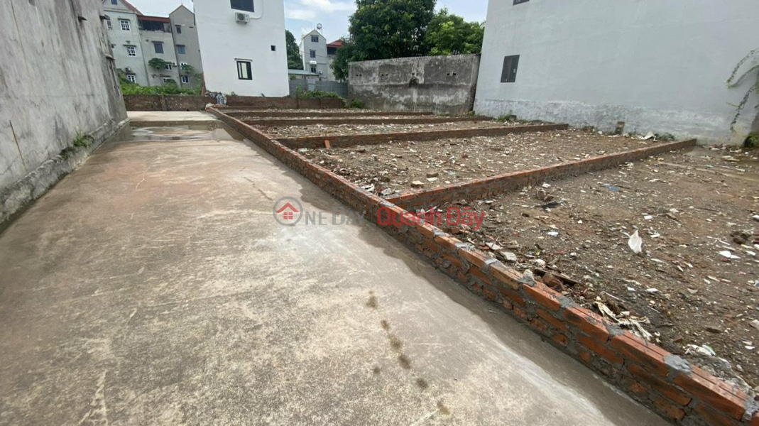 BEAUTIFUL LAND - GOOD PRICE - OWNER SELLING LAND LOT IN Xuan Bach Village, Quang Tien Commune, Soc Son, Hanoi Sales Listings