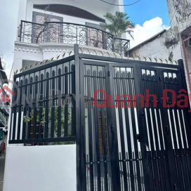 Corner house for sale, 2 floors, alley, Phan Van Tri street, Ward 5, Go Vap district, just over 3 billion. _0