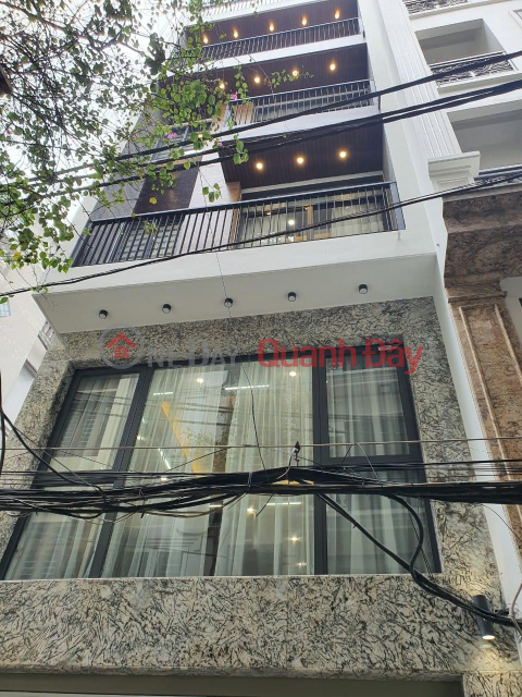 nhà đẹp Long Biên, 71m x 6 tầng, thang máy, gara 2 ôtô, ngõ thông, kinh doanh, full nội thất _0