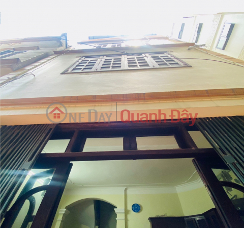 4-storey house for sale, Trung Kinh street, Cau Giay, shallow alley, spacious, happy to live, price around 4 billion _0