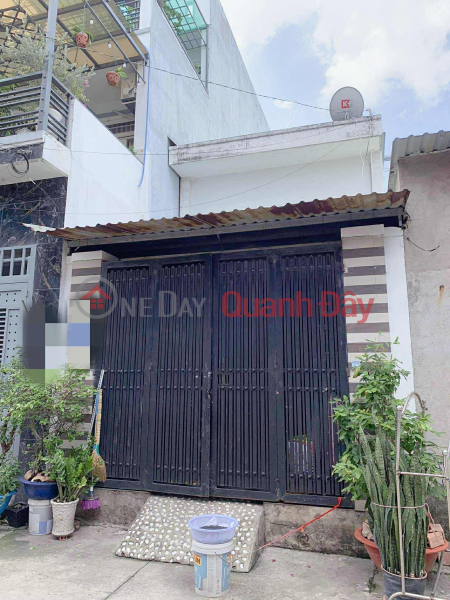 Nhà cấp 4 có lửng 71m2 (4x18) hẻm 134 Dương Thị Mười , gần Bệnh Viện Q12 , 4 tỷ nhỉnh 0932030061 Niêm yết bán