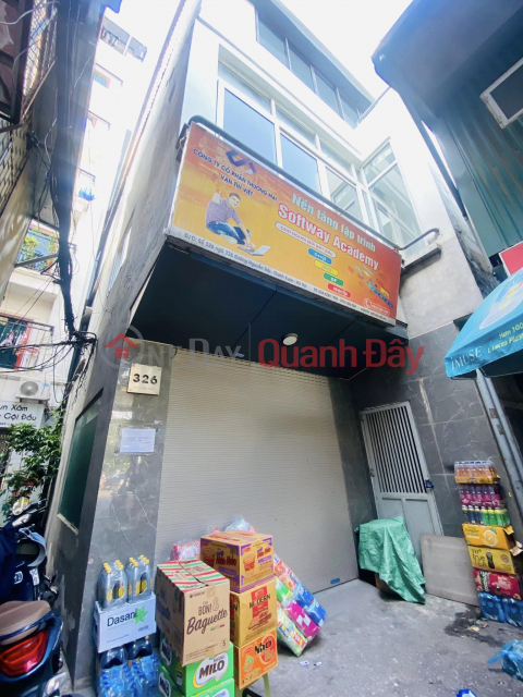 HOUSE FOR SALE NGUYEN TRAI THANH XUAN - NEAR STREET, CORNER LOT - FOR CAR BUSINESS - 73M FRONTAGE 6M, PRICE 22.X BILLION _0