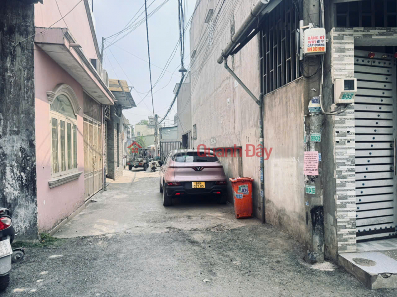 URGENT SALE: HOUSE IN A CAR-ACCESSIBLE ALLEY, STREET NO. 8 – LINH XUAN, THU DUC CITY. 50M², 6M FRONTAGE, 3 FLOORS. PRICE: 5 BILLION VND. Sales Listings