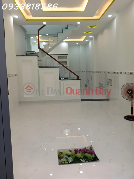 Property Search Vietnam | OneDay | Residential, Sales Listings | Car alley, Vuon Lai Street, Phu Tho Hoa, Tan Phu District, City. HCM, 4 x10, 2 floors, new, beautiful house, price 4 billion 5 less Loc.