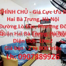 NHÀ ĐẸP - CHÍNH CHỦ - Giá Cực Ưu Đãi tại Quận Hai Bà Trưng, Hà Nội _0