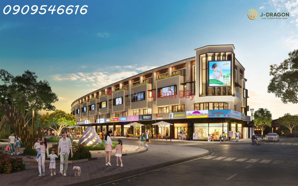 Siêu phẩm đất nền J - Dragon, Trần Hưng Đạo, Cần Đước, DT 80m2, giá chỉ 1,8 tỷ Niêm yết bán