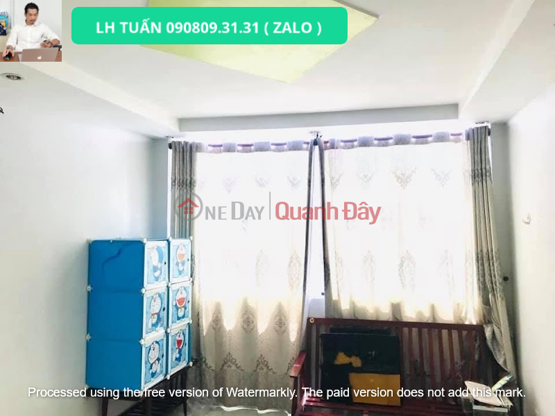 đ 7,7 tỷ | 3131- Bán Nhà 60m2 , 5 Tầng , Cách Mạng Tháng 8, P.10, Quận 3 - 9PN Giá 7 tỷ 7