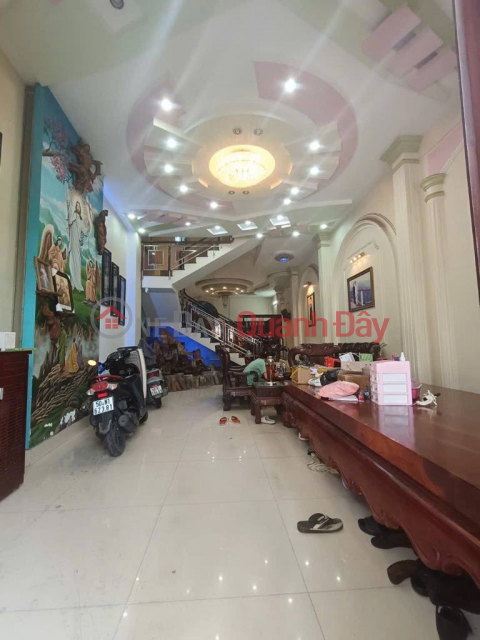 House for sale in Ten Lua Area - Binh Tan, adjacent to District 6, area - 120m2 (5x24) - 4 floors - Over 9 billion - Strong negotiation _0