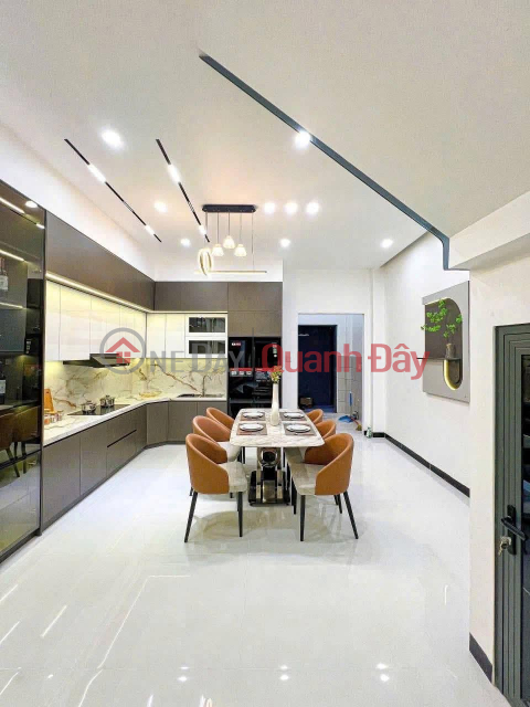 **House for sale on Tran Van Danh street, ward 13, Tan Binh (4*22) T3 station gate _0