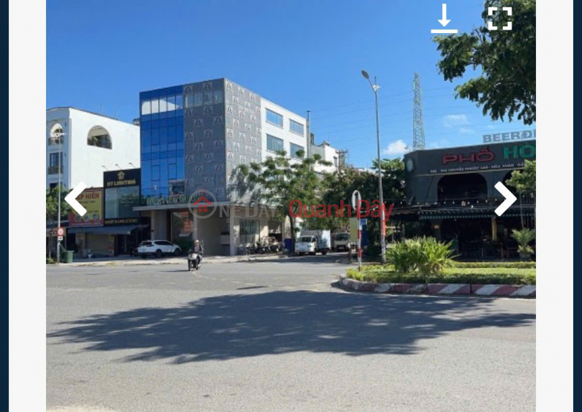 Property Search Vietnam | OneDay | Nhà ở, Niêm yết bán | + Chính Chủ, Đất Nam Hoà Xuân, sát lô góc giao nhau 2 đường 10,5m lề 5m, nối sang đảo kim cương.