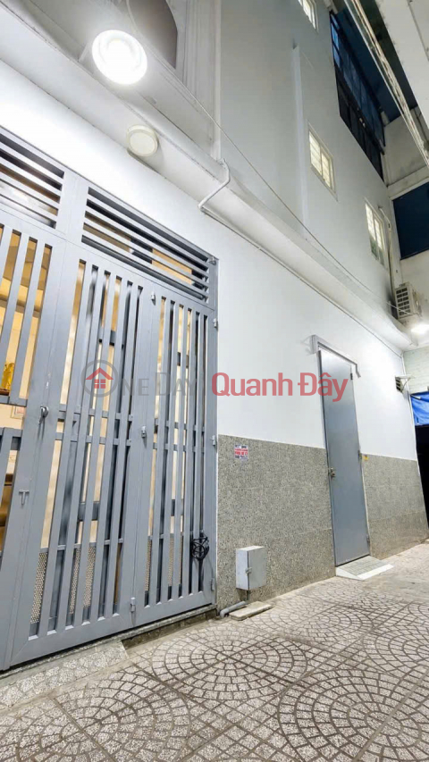Selling a 3-story house with 4 bedrooms for 2.55 billion VND - Located just 10 meters from the car accessible alley at 1942 Huynh Tan Phat. _0