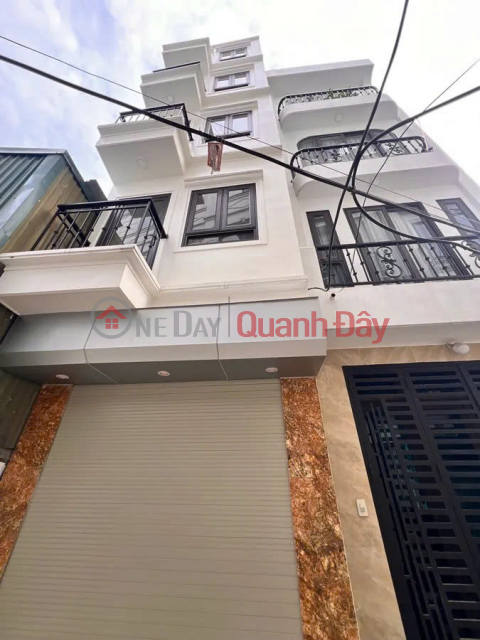 NHÀ MỚI Ô TÔ ĐỖ CỬA Bát Khối 32m2 X 6 tầng,mặt tiền 6.1 tỷ Long Biên. _0