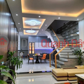 ***House for sale on frontage of Ward 4, Tan Binh, CMT8 axis; (5.2 x 17),5 floors _0