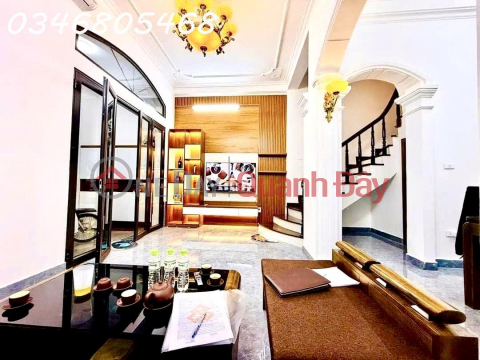 AROUND 9 MILES, YOU CAN HAVE A NEW HOUSE 50M2, 4 FLOORS, 5M FRONTAGE IN LANG HA, DONG DA, FULL LUXURY FURNITURE _0