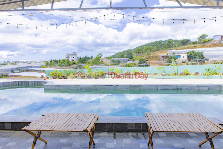 Property Search Vietnam | OneDay | Nhà ở | Niêm yết cho thuê | CHO THUÊ VILLA TRẠI MÁT P11 ĐÀ LẠT - HỒ BƠI NƯỚC NÓNG, BÃI ĐẬU XE, VIEW ĐỈNH - 40TR