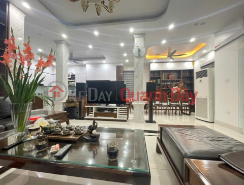 Phu Dien Villa 121m2, 7-seat car, corner lot, 3 airy, 4 floors, price 17.5 billion _0