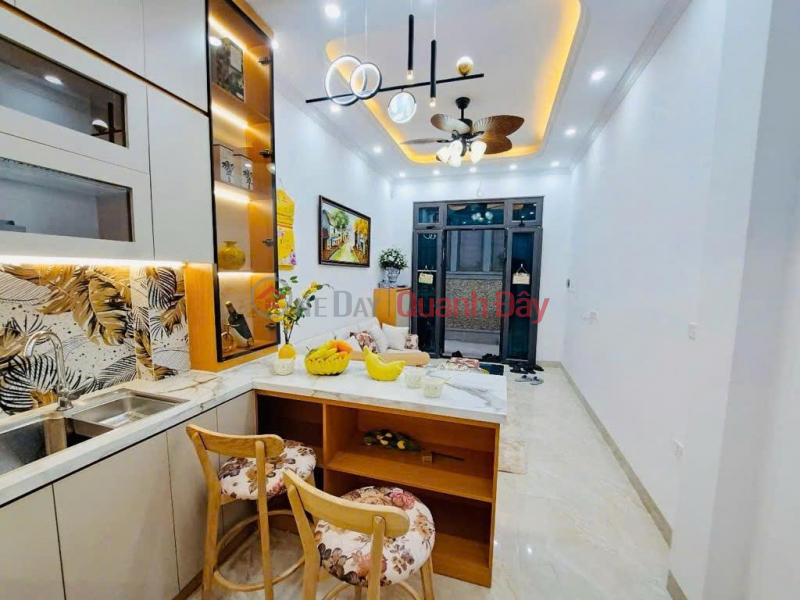 Property Search Vietnam | OneDay | Residential Sales Listings Beautiful 5-storey house, 3 bedrooms, Hoang Mai, 28m², high-class furniture, only 5.5 billion