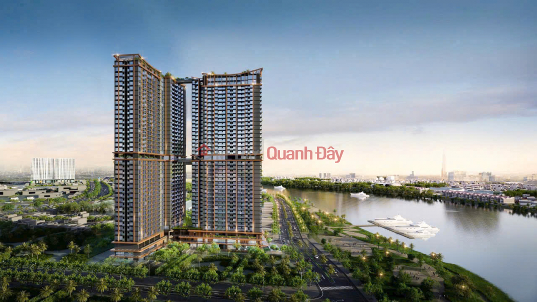 A&T SAIGON RIVERSIDE căn hộ chuẩn sống RESORT bên sông SÀI GÒN Niêm yết bán